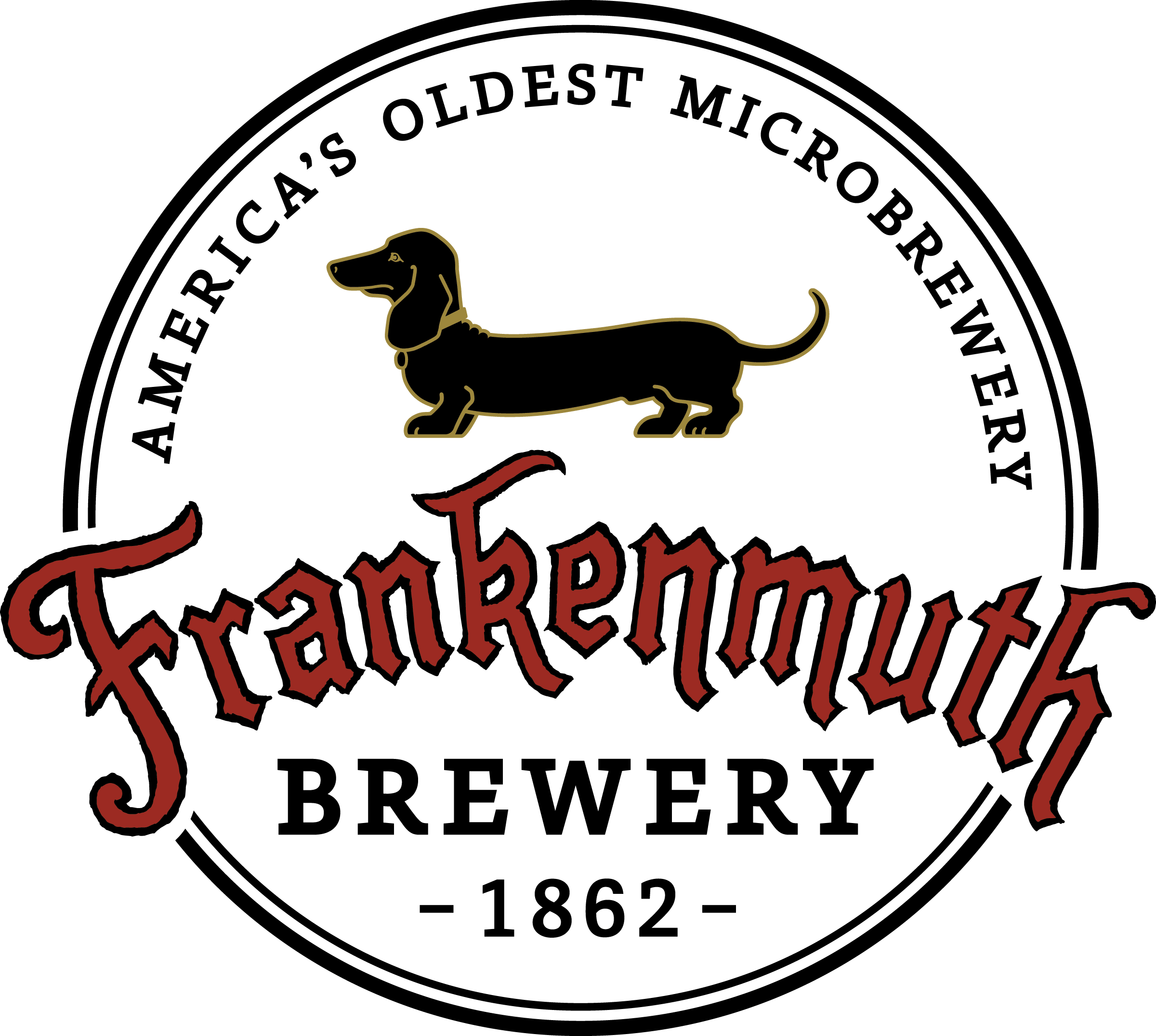 Old Red Dog Beer Logo - Oldest Brewery in Michigan. Frankenmuth Brewery