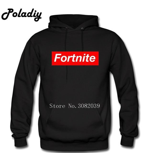 Supreme Fortnite Logo - Fortnite Victory Royale Logo Supreme Fashion Pullover