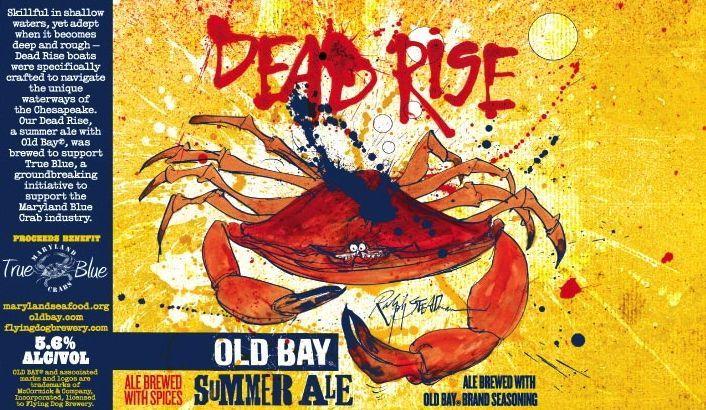 Old Red Dog Beer Logo - Everything You Need to Know About Dead Rise OLD BAY Summer Ale