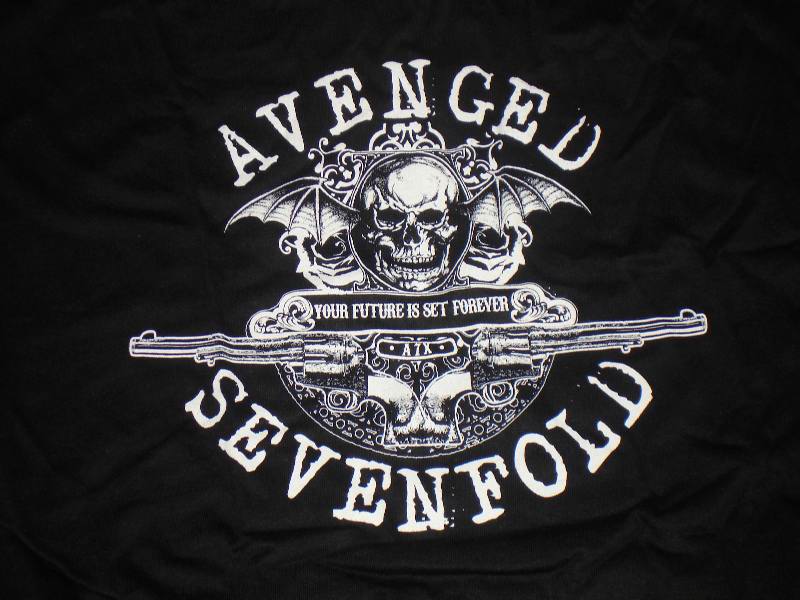 Avenged 7-Fold Logo - Avenged Sevenfold images Avenged Sevenfold HD fond d'écran and ...