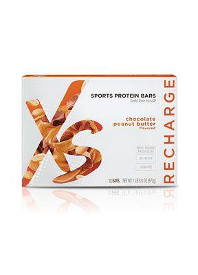 Amway XS Logo - XS™ Sports Protein Bars – Chocolate Peanut Butter - 12 Bars