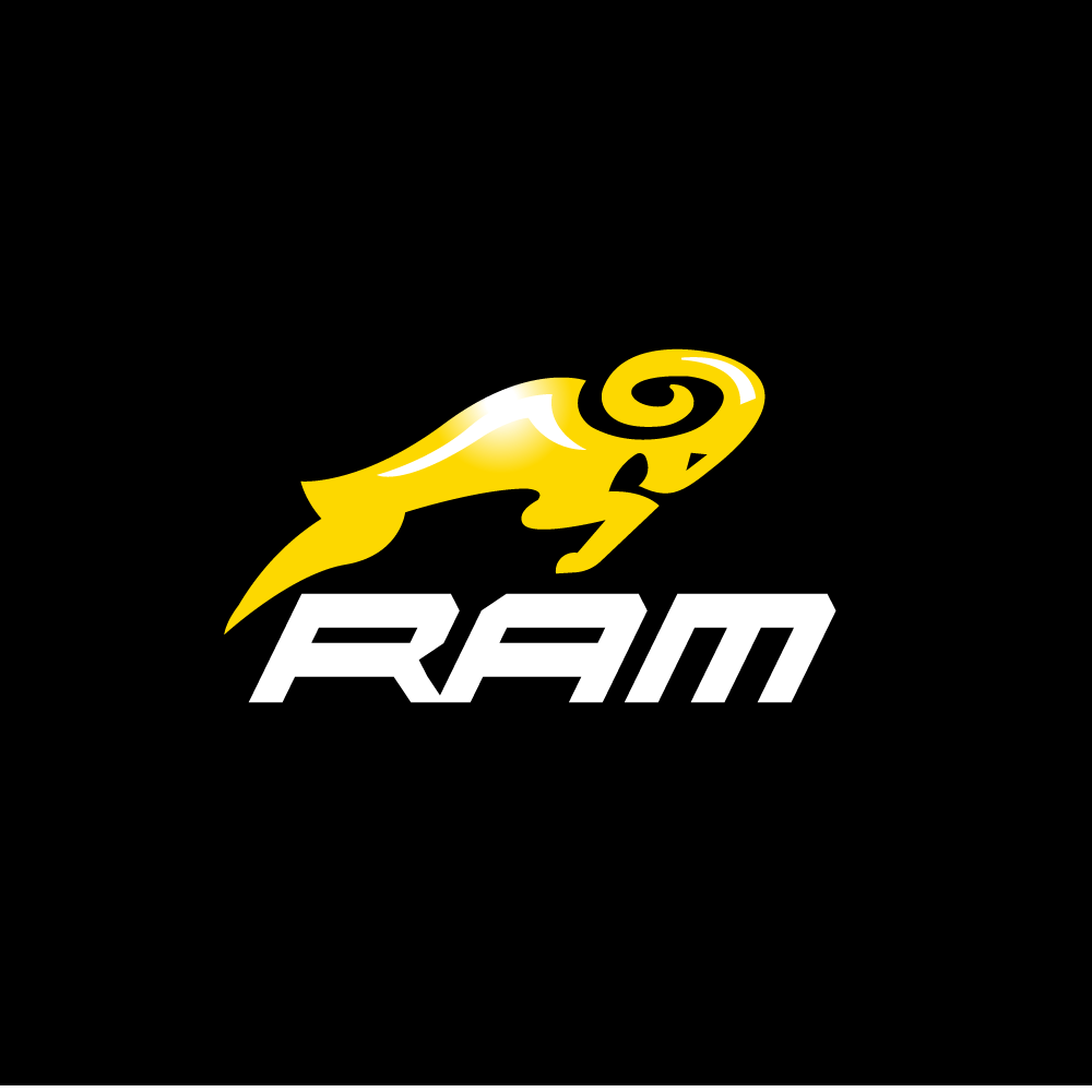 Mountain Goat Football Logo - SOLD Jumping Ram Logo Design | Logo Cowboy