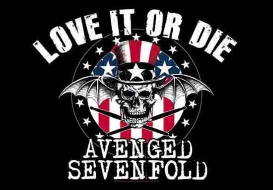 Avenged 7-Fold Logo - Avenged 7Fold - Love it or Die Prints at AllPosters.com