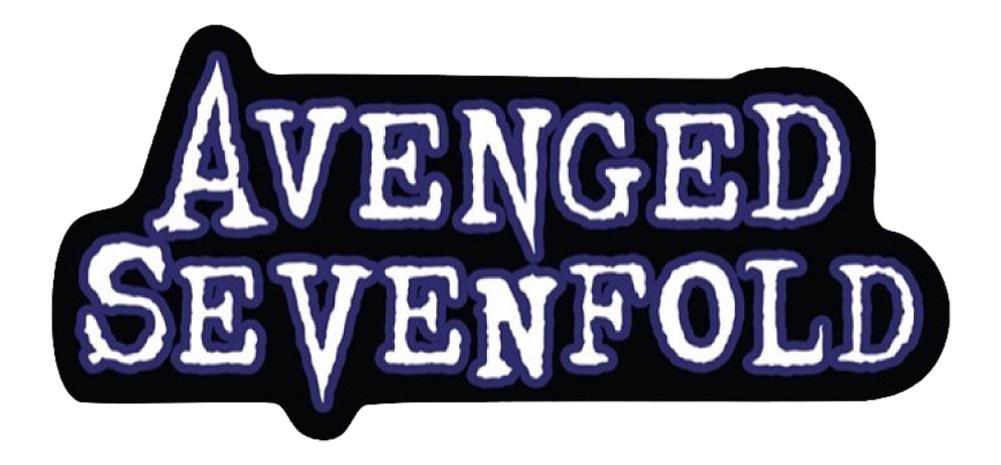 Avenged 7-Fold Logo - Avenged Sevenfold Logo Sticker