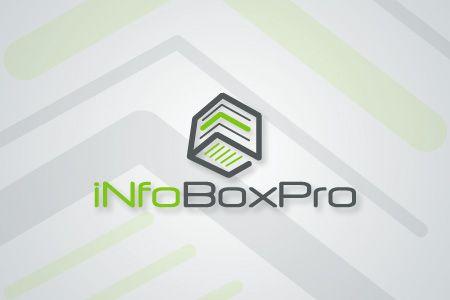 Info Box Logo - Info Box Pro Logo Design by QousQazah in Dubai UAE