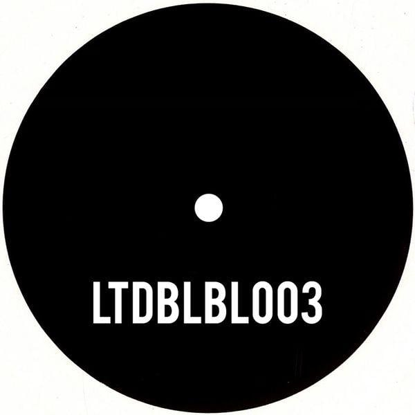 Black Circle White B Logo - Various Artists, B Lbl003