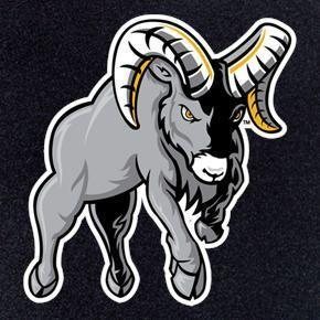 Mountain Goat Football Logo - Framingham Mascot design on iPhone 4s / 4 Thinshield Snap-On Case ...