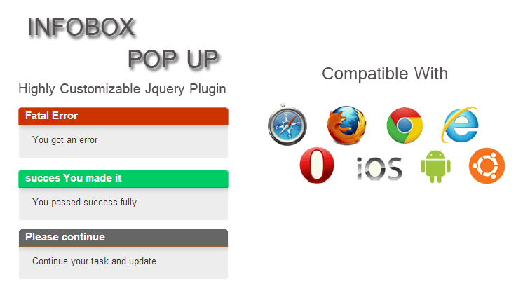 Info Box Logo - GitHub Infobox Plugin: Infobox Error Message Jquery Plugin
