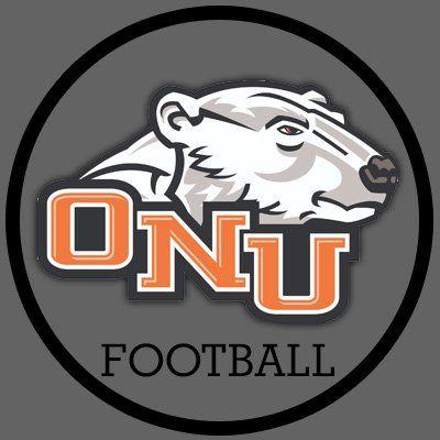 Mountain Goat Football Logo - Ohio Northern Football his first action of the year