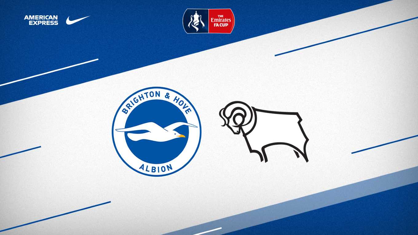 Mountain Goat Football Logo - PRE-MATCH BRIEF: ALBION V DERBY COUNTY - News - Brighton & Hove Albion