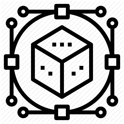 Geometric Hexagon Logo - Design, geometric, hexagon, logo, path icon