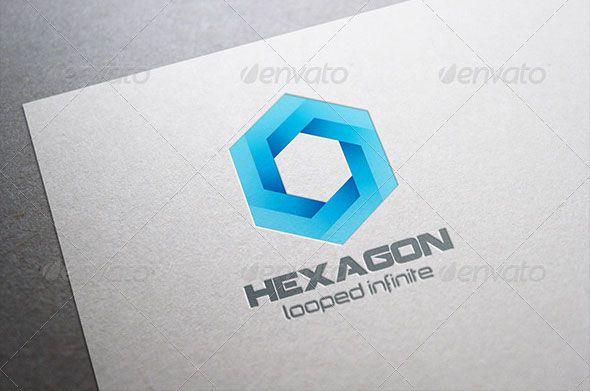 Geometric Hexagon Logo - 25 Awesome Geometric Logo Template Designs | Pixel Curse