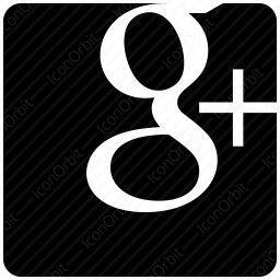 Black and White Pics of Google Plus Logo - Google Plus Black Square Logo icon