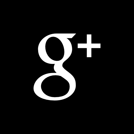 Black and White Pics of Google Plus Logo - Google plus square logo Icons | Free Download