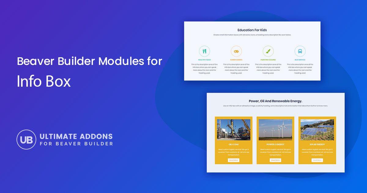 Info Box Logo - Info Box Modules for Beaver Builder – Ultimate Addons for Beaver Builder