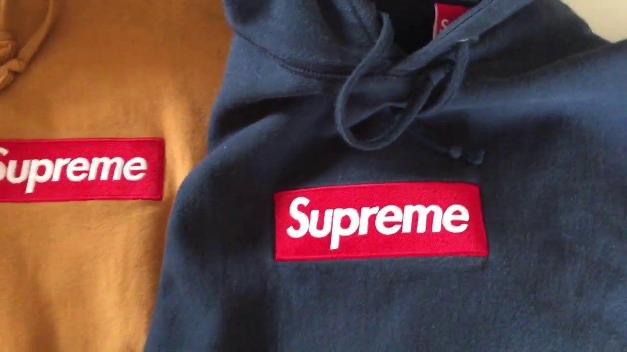 Info Box Logo - supreme box logo hoodie replica
