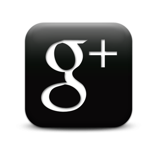 Black and White Pics of Google Plus Logo - 9 Google Plus Icon Black Images - Google Plus Icon, Twitter and ...