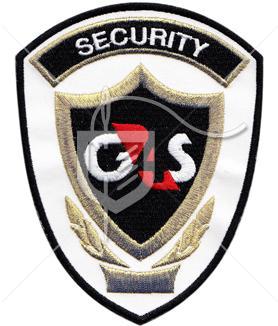 G4S Logo - G4s Security Embroidered Patch