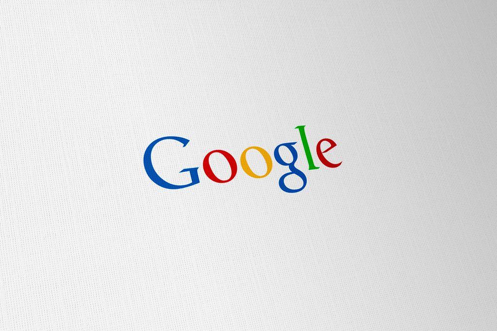 Updated Google Logo - Google 'Updated' Concept Logo Colour Mock Up