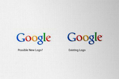 Updated Google Logo - Google logo - Updated logo design sighted
