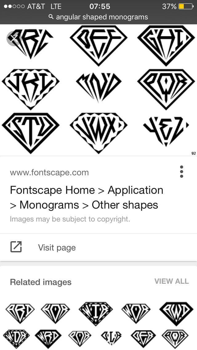 Diamond Shape Logo - Diamond shape logo | Logo design | Pinterest | Logo design, Diamond ...