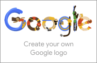 Updated Google Logo - Scratch Studio your own Google logo
