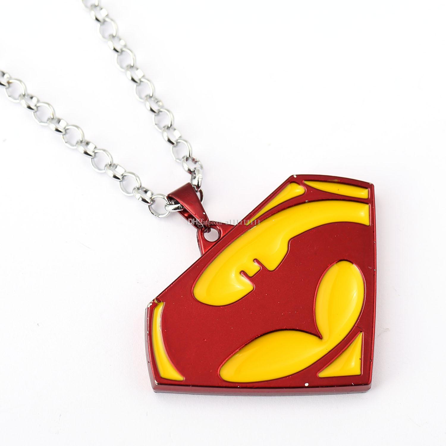 Superman War Logo - Wholesale New Arrival Batman Superman War Necklace Fashion Batman ...
