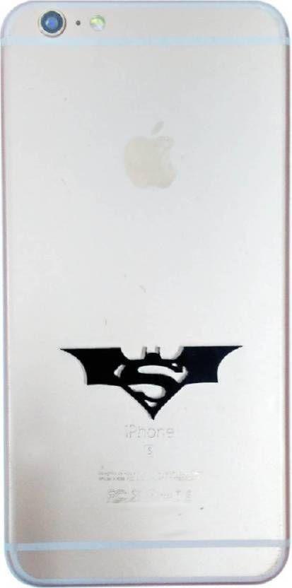 Superman War Logo - GadGets Wrap 7060 skin- 3D Batman Superman War Logo Skin Of Apple