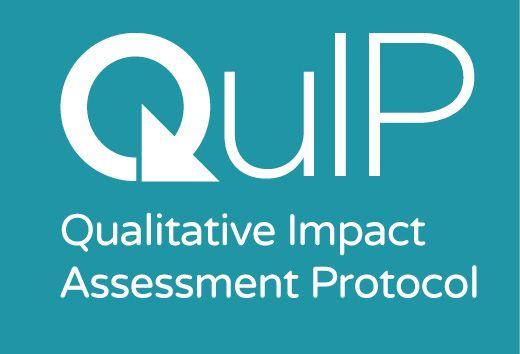 Quip Logo - QuIP logo white on blue