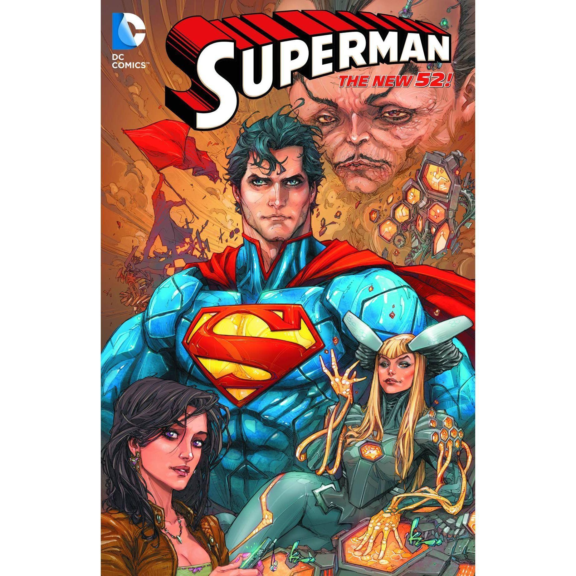 Superman War Logo - Superman: Psi War Vol. 4 HC. Uncanny!