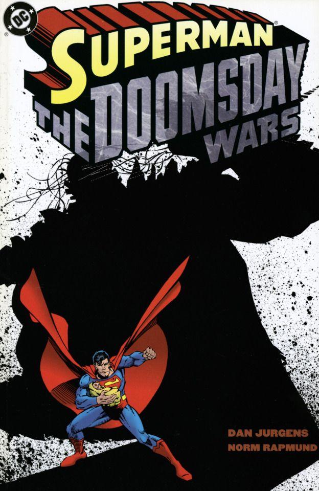 Superman War Logo - Superman: The Doomsday Wars (Volume) - Comic Vine
