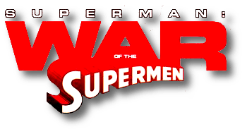 Superman War Logo - Image - Superman war of the supermen.png | LOGO Comics Wiki | FANDOM ...