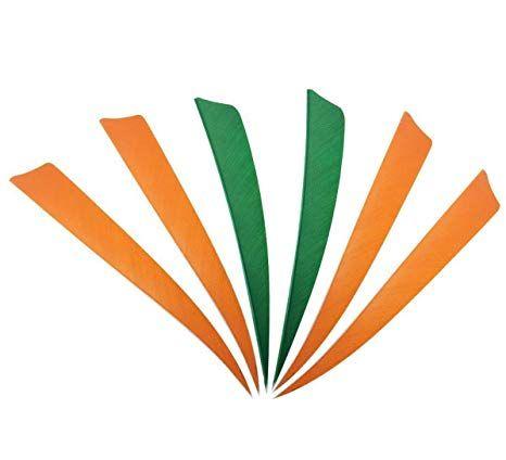 Green and Orange Shield Logo - Amazon.com : Obert Archery Feathers 4inch (60Pack) Hunting Arrows ...