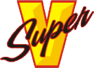 Super V Logo - FLO PRO