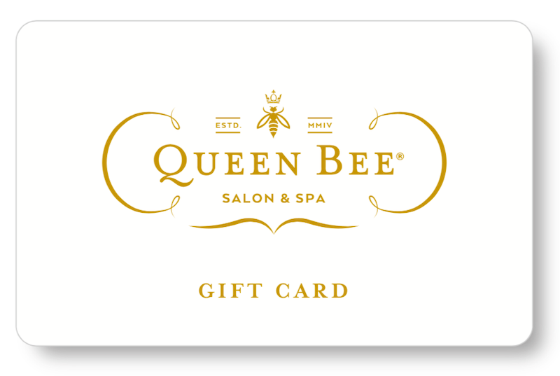 Queen Card Logo - Queen Bee Gift Card. Queen Bee Salon & Spa