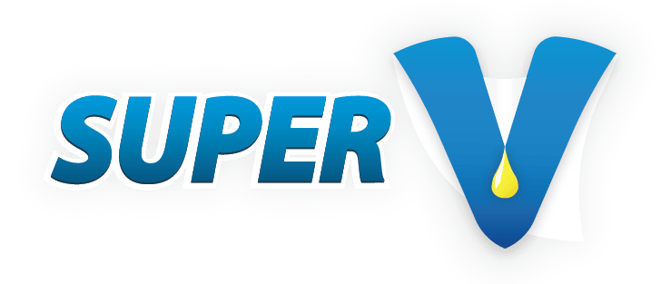 Super V Logo - Super V Hero Account Page