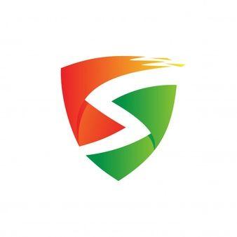 Green and Orange Shield Logo - Shield Logo Vectors, Photos and PSD files | Free Download