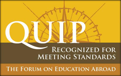 Quip Logo - QUIP. The Forum on Education Abroad