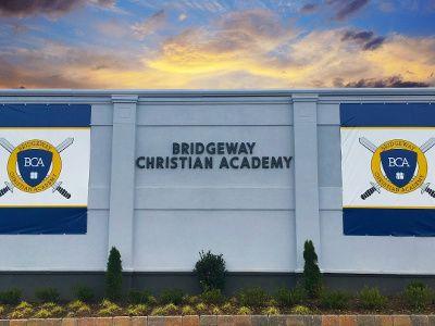 Bridgeway Christain Academy Logo - Bridgeway Christian Academy - Greenville SC | His Radio