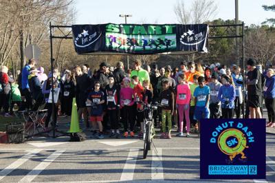 Bridgeway Christain Academy Logo - Donut Run 5k race helps Bridgeway Academy | Archives | northfulton.com