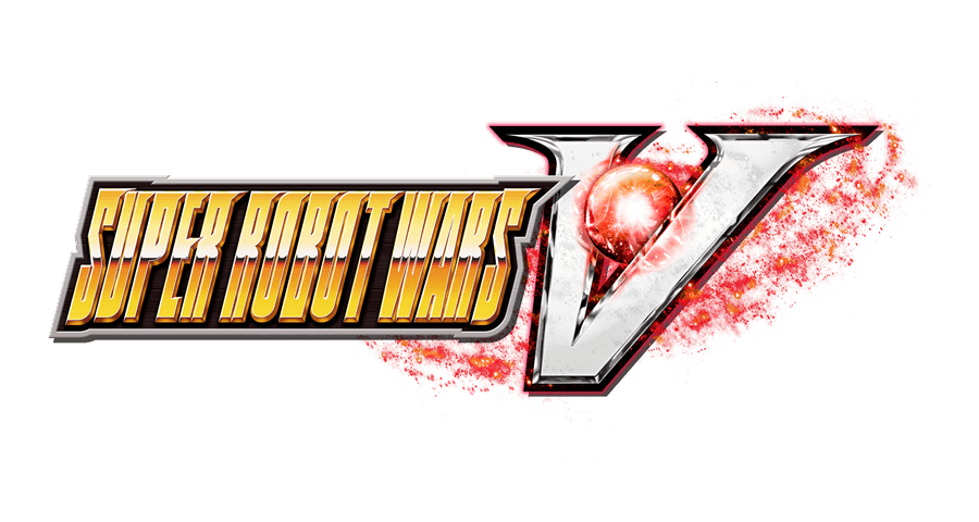 Super V Logo - Super Robot Wars V is out now and in English!