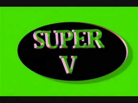 Super V Logo - Grupo Super V Super V (dj Charly Che)