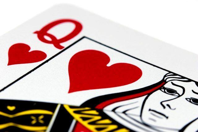 Queen Card Logo - Garrettsville's Queen of Hearts drawing rolls over again - WFMJ.com ...
