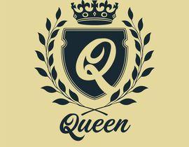 Queen Card Logo - logo design for a prestigious green tea brand. name of the brand