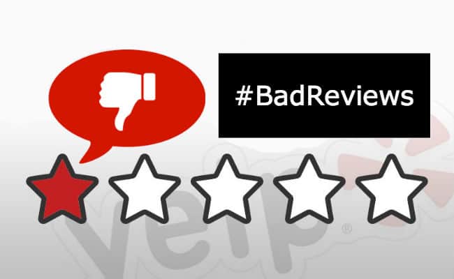 Bad Yelp Logo - Do Bad Online Reviews Really Hurt Your Business?