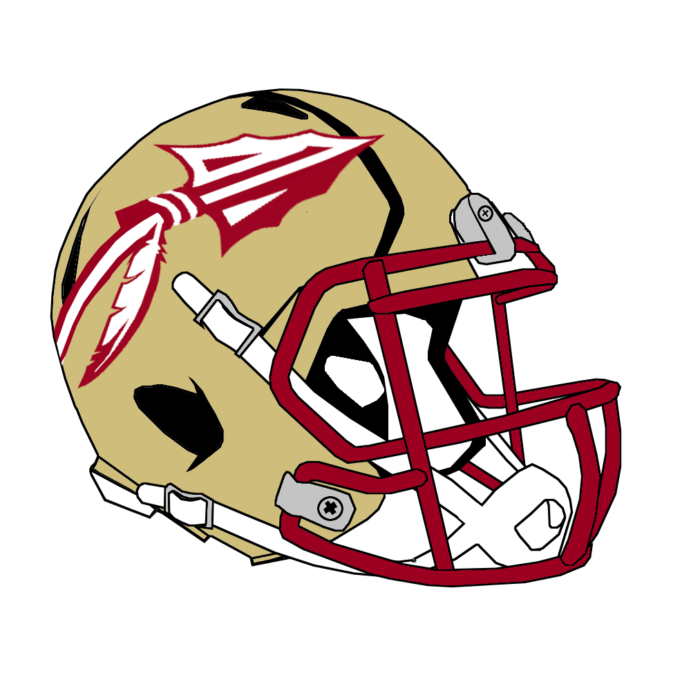 Spear Football Logo - Fsuart Logo Png Images