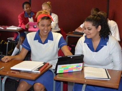 Bridgeway Christain Academy Logo - Bridgeway High adopts e-learning | Roodepoort Northsider