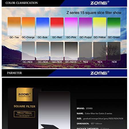 Blue Square with Yellow Z Logo - Amazon.com : Zomei Graduated Color Blue Square Z-PRO Series Filter ...