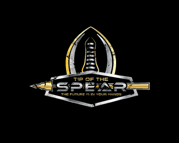 Spear Football Logo - tip of the spear