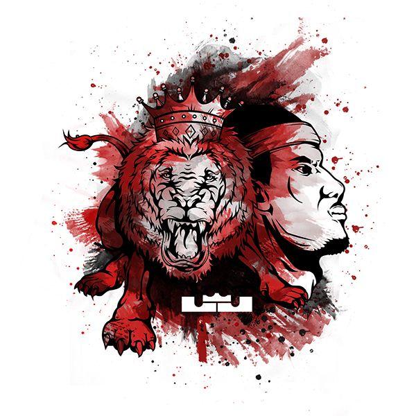 LeBron Lion Logo - Lebron Lion Logo. ナイキ バッシュ レブロン11の売れ筋通販 yahoo ...